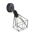 Fermaluce Modulair with diamond lampshade, adjustable connector and lamp holder, IP65 waterproof