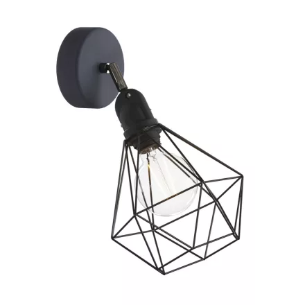 Fermaluce Modulair with diamond lampshade, adjustable connector and lamp holder, IP65 waterproof