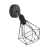 Fermaluce Modulair with diamond lampshade, adjustable connector and lamp holder, IP65 waterproof