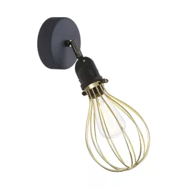   Fermaluce Modulair with teardrop-shaped lampshade, adjustable connector and IP65 waterproof lamp holder