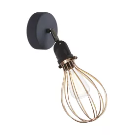   Fermaluce Modulair with teardrop-shaped lampshade, adjustable connector and IP65 waterproof lamp holder