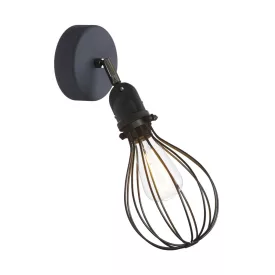   Fermaluce Modulair with teardrop-shaped lampshade, adjustable connector and IP65 waterproof lamp holder