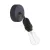 Fermaluce Modulair lampshade with swivel connector, ceiling rose and lamp holder, IP65 waterproof