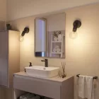 Fermaluce Modulair ELEGANT with adjustable connector, ceiling rosette and lamp holder IP65 waterproof