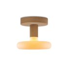 Fermaluce wooden lamp with Dash bulb