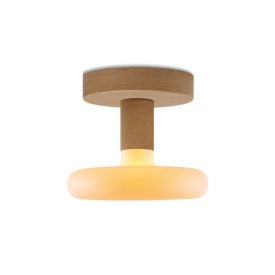Fermaluce wooden lamp with Dash bulb