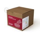 Fermaluce Wood S, natural wood covered lamp for wall or ceiling