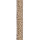 Fermaluce Flex 30 lamp with mini wooden rose and spotlight, Tub-E14 lampshade