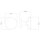 Fermaluce wooden lamp with Dash bulb