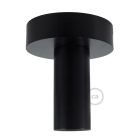 Fermaluce Wood M, painted wood flat lamp for wall or ceiling