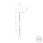 Spostaluce wooden lamp