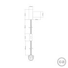 Spostaluce wooden lamp