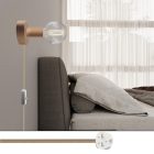 Spostaluce wooden lamp