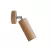 Fermaluce Wood with adjustable spotlight, wood and Tub-E14 lampshade