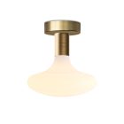 Fermaluce metal lamp with Idra bulb