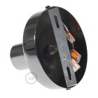 Fermaluce Metal recessed lamp for wall or ceiling mounting