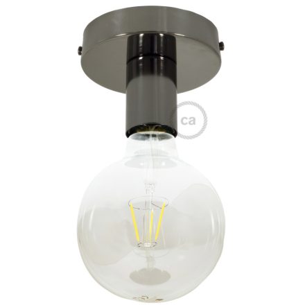 Fermaluce Metal recessed lamp for wall or ceiling mounting