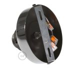 Fermaluce Metal E27 screw-in lamp holder, metal light source for wall or ceiling mounting