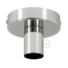 Fermaluce Metal recessed lamp for wall or ceiling mounting