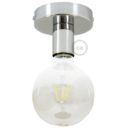  Fermaluce metal, wall or ceiling recessed lamp