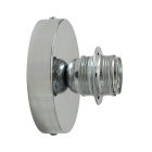 Fermaluce mini Ellepì "Maioliche" with flat lampshade