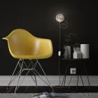 Spostaluce, metal light source with fabric cable and side holes