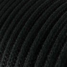 Spostaluce, metal light source with fabric cable and side holes