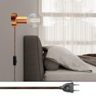 Spostaluce metal lamp
