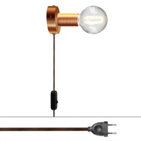Spostaluce metal lamp