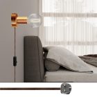 Spostaluce metal lamp