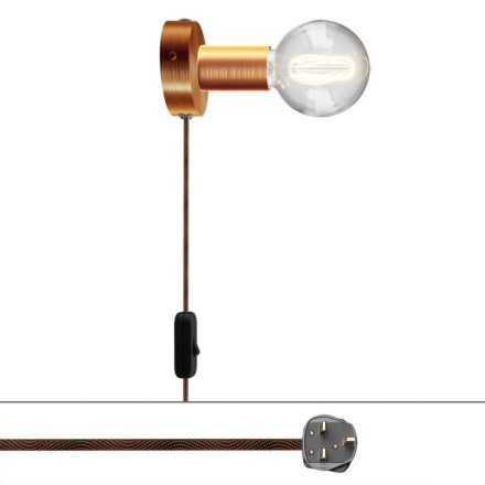 Spostaluce metal lamp