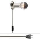 Spostaluce metal lamp