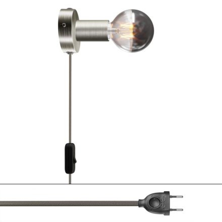Spostaluce metal lamp
