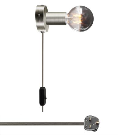 Spostaluce metal lamp