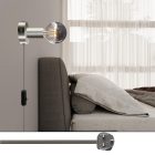 Spostaluce metal lamp