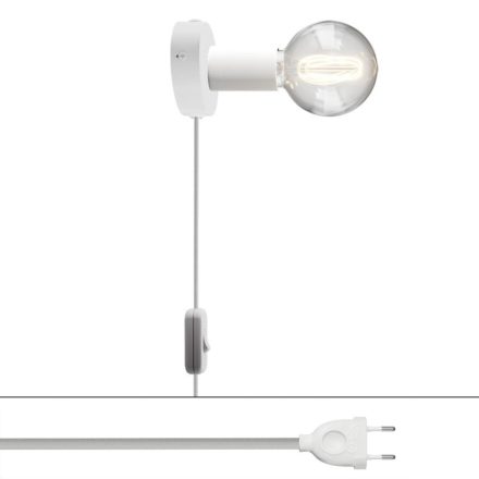 Spostaluce metal lamp