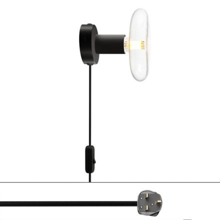 Spostaluce metal lamp