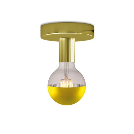 Fermaluce metal lamp with spherical bulb