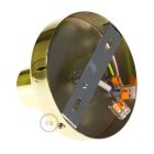 Fermaluce Metal recessed lamp for wall or ceiling mounting