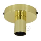Fermaluce Metal recessed lamp for wall or ceiling mounting