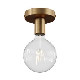 Fermaluce Metal recessed lamp for wall or ceiling mounting