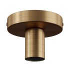 Fermaluce Metal recessed lamp for wall or ceiling mounting