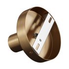 Fermaluce Metal recessed lamp for wall or ceiling mounting