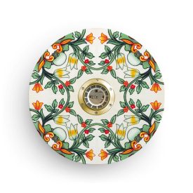   Fermaluce mini Ellepì "Maioliche" with flat lampshade