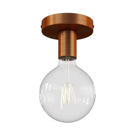 Fermaluce Metal recessed lamp for wall or ceiling mounting