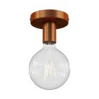 Fermaluce Metal recessed lamp for wall or ceiling mounting