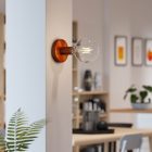 Fermaluce Metal recessed lamp for wall or ceiling mounting