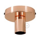 Fermaluce Metal recessed lamp for wall or ceiling mounting