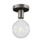 Fermaluce Metal recessed lamp for wall or ceiling mounting