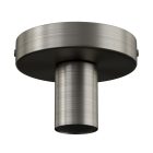 Fermaluce Metal recessed lamp for wall or ceiling mounting